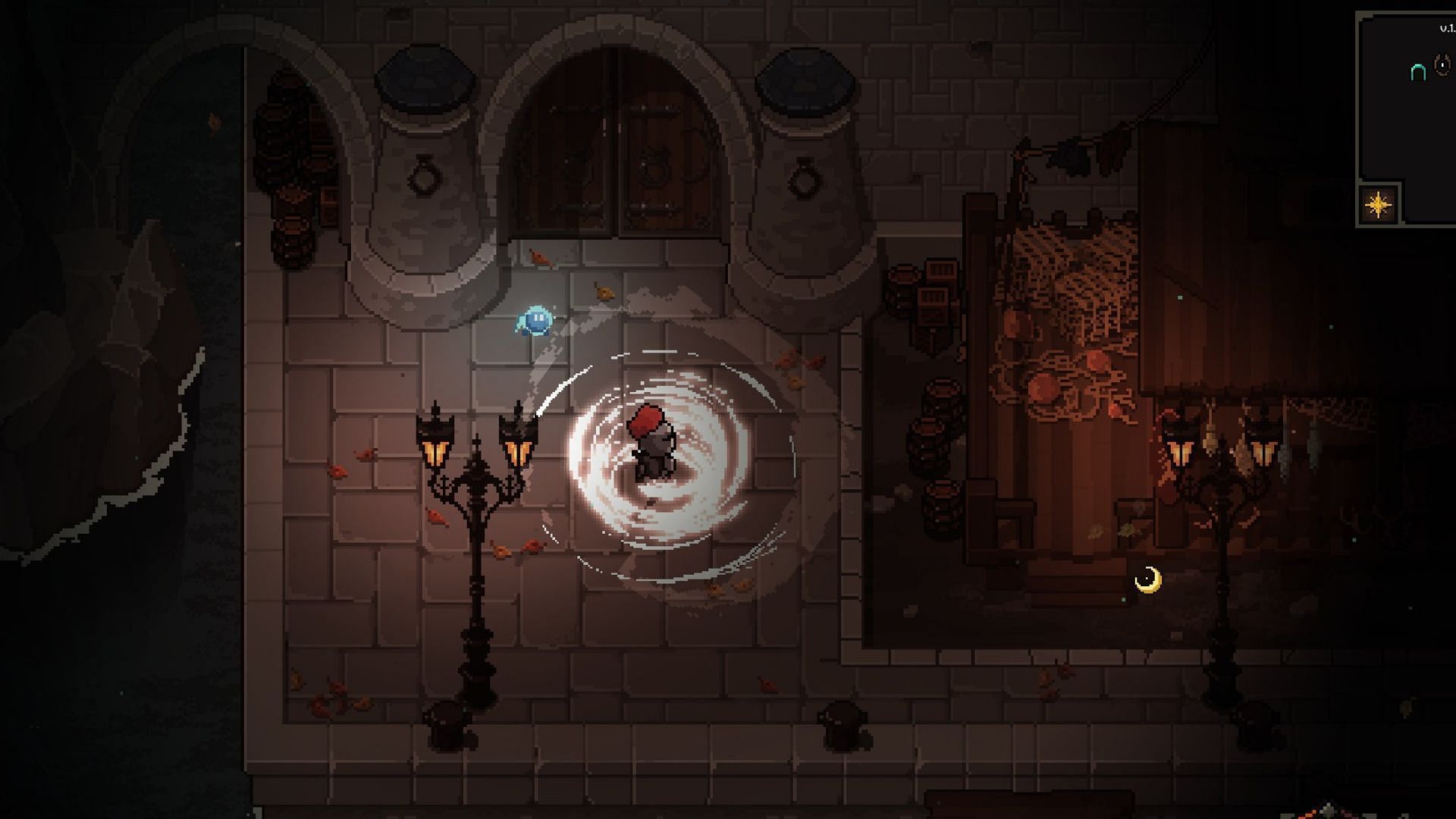 Spin to win with Knight (Image via Slormite Studios)
